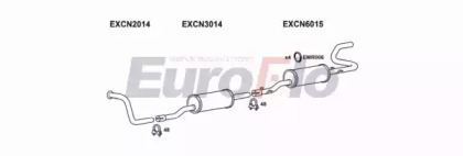 Система выпуска ОГ EuroFlo FTDUC20 7001A